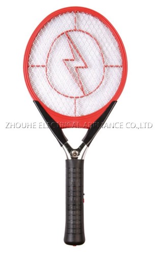 elctronic mosquito fly swatter with light