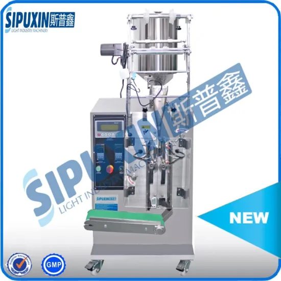 SPX Automatic Food Spice Sachet Packaging Machine and Filling Machine For Mayonnaise/ Ketchup/ Salad Dressing/ Cooking Oil