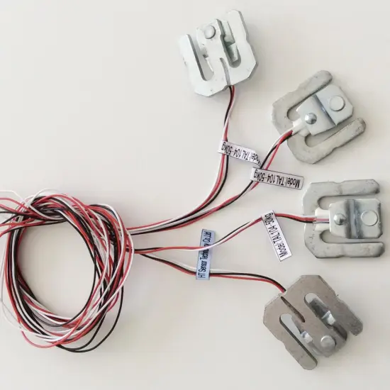 low cost household force sensor weight transducer load cell