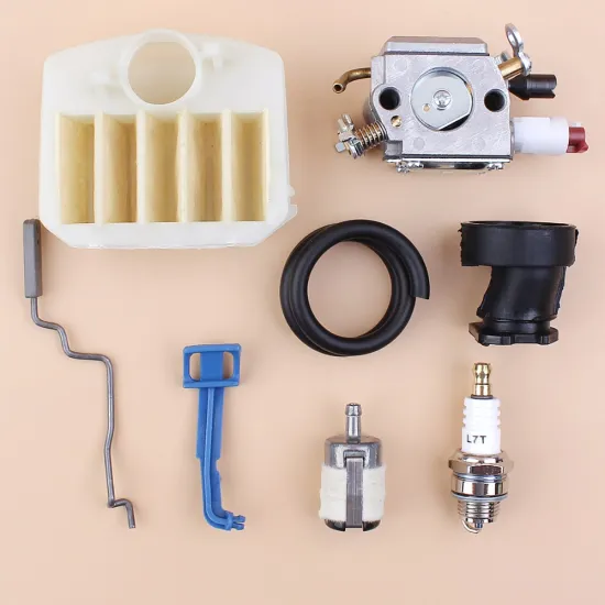 Carburetor Air Filter Intake Choke Throttle Rod Fuel Hose For HUSQVARNA 340 345 346XP 350 Chainsaw Engine Motor Parts