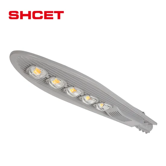 Customizable COB LED Street Lights - 50W to 150W, IP65 Rated, Aluminum Housing