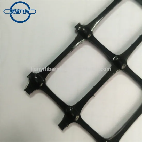 PP biaxial geogrid bx 1100 bx1200