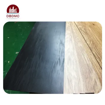 Indoor Use Deep Embossed Wood Grain Dry Back Vinyl Plank Floor