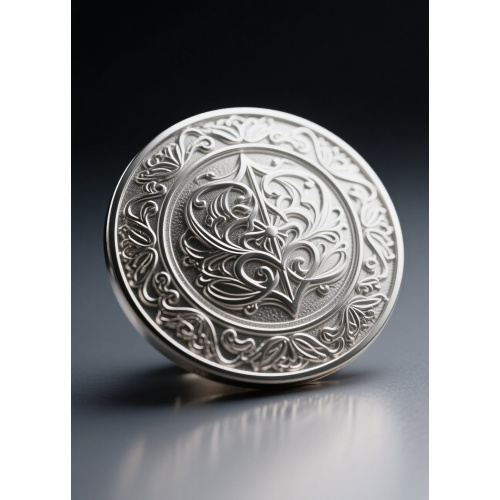 Premium metal lapel pin design