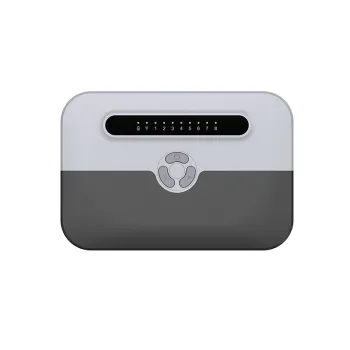 8-Way Wi-Fi Smart Control Irrigation Controller for Mobile Phone Managed Water Valve Irrigation