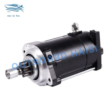 Yamaha 75HP and 85HP Starter Assembly - 6N7-81800-00: Replacement Motor Solution