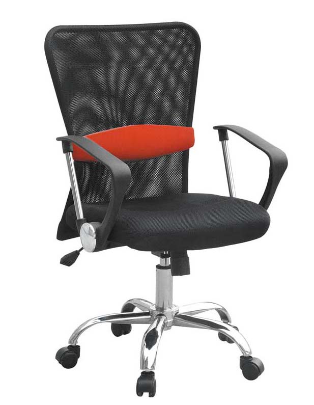 Soft Fabric Revolving Armrest For Office Chair