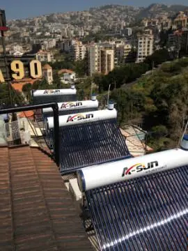 solar thermal water heater