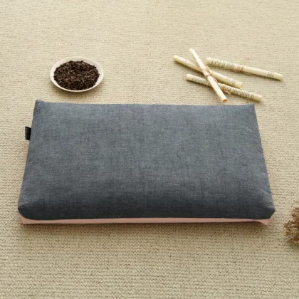 Organic tartary meditation buckwheat hull pillow case