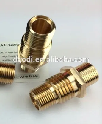 IP67 waterproof bulkhead male female connector