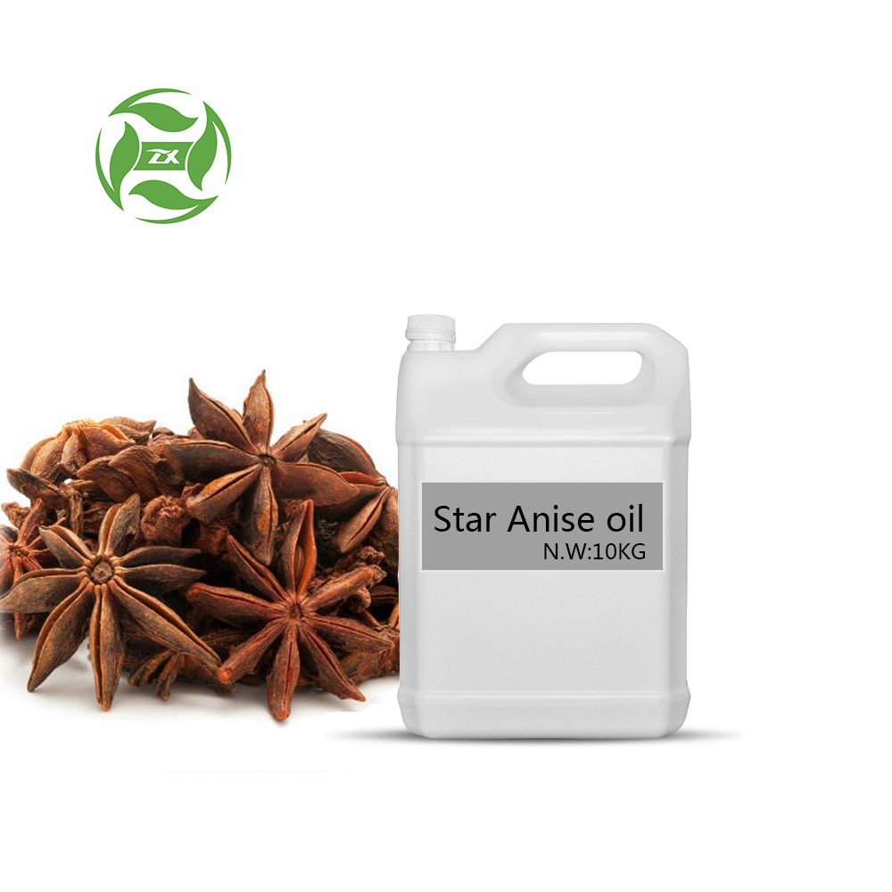 Factory Supply 100% Pure Star Anise Essential Oil