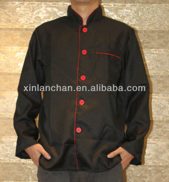 custom made cotton chef coat manufacture