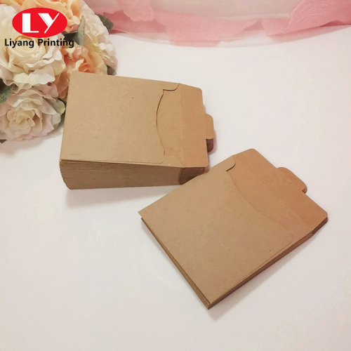 Custom kraft paper envelope for coin/seed/button packaging