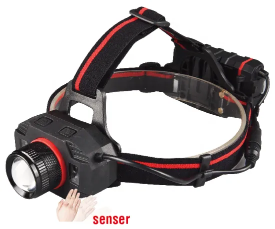 Waterproof, Impact-Resistant 1500 Lumen USB Rechargeable LED Headlamp