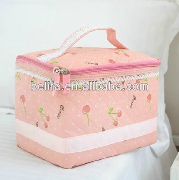 Artist professional non-woven cosmetic box for out-going and home