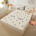 Hot selling latex bed mattress cover protector set