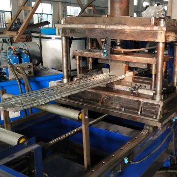 Good Quality Pre-Galvanized Cable Tray Roll Forming Machine