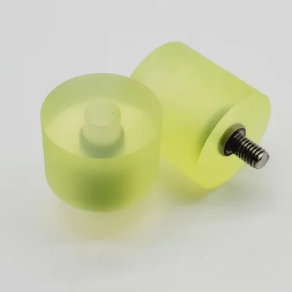 High quality rubber foot with screw for automation