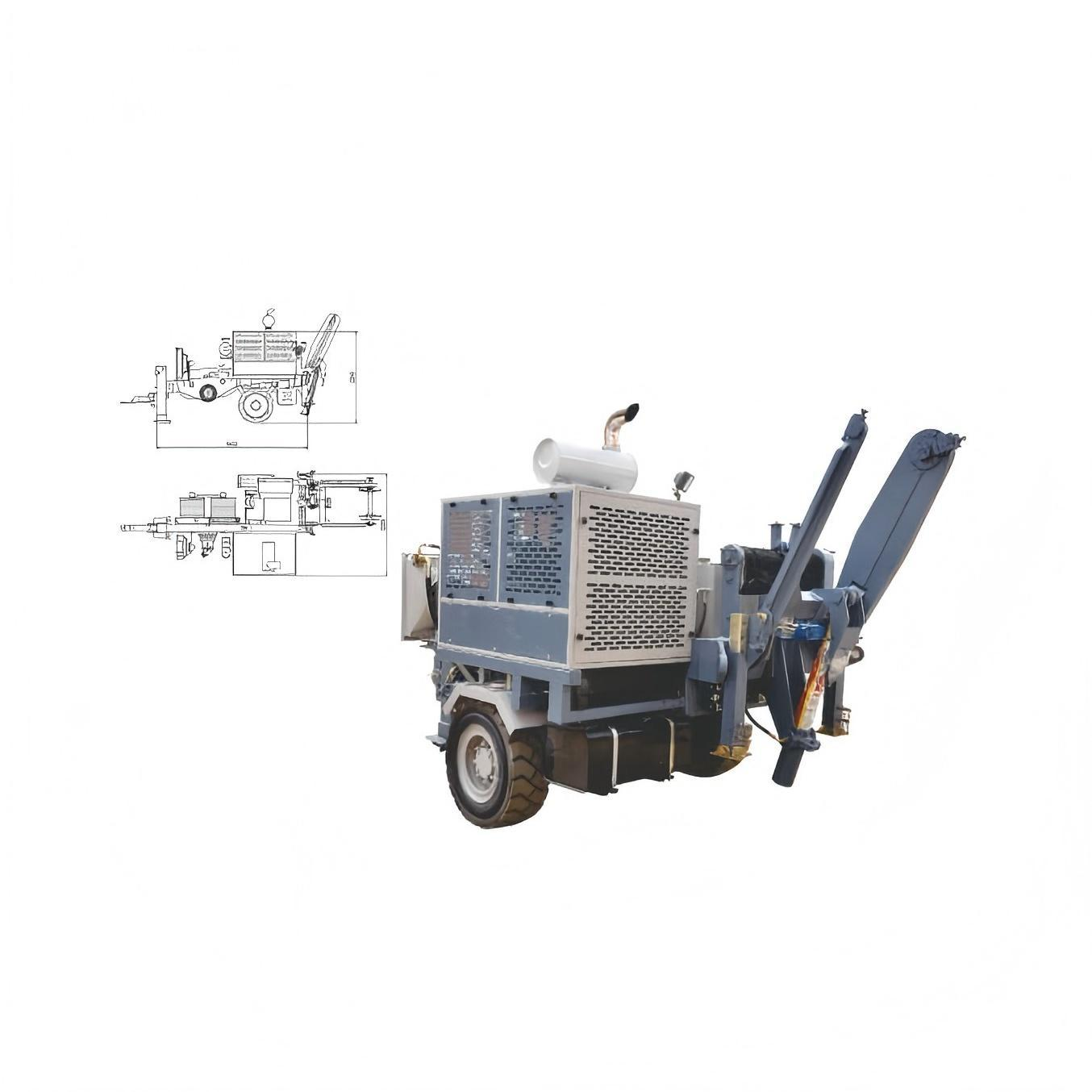 Máquina de tracción hidráulica SA-YQ90