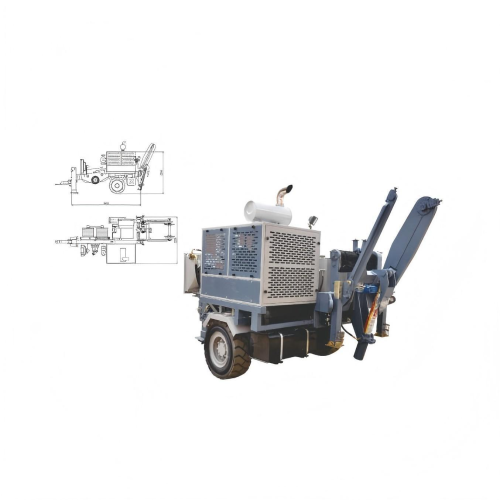 SA-YQ90 油圧牽引機