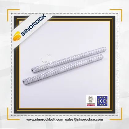 SINOROCK ground engineering Micropiles Hollow Bar Anchors