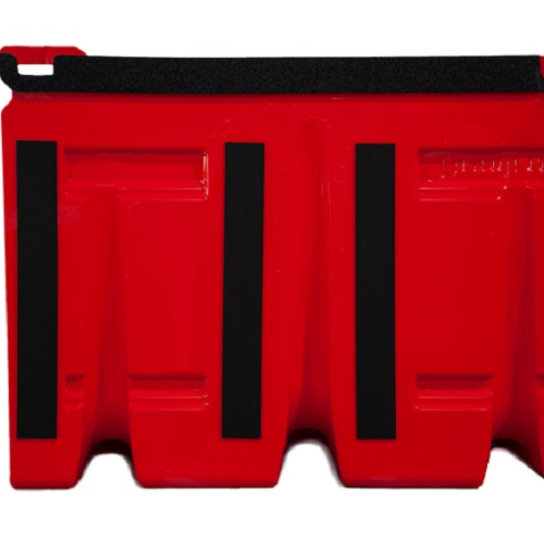 Moveable flood gate flooding barrier denilco boxwall