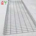 Galvanized BRC Fence Solded Rold Top BRC Fence