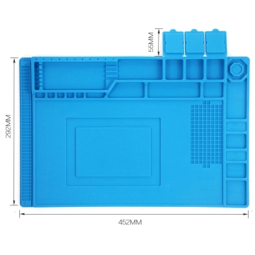Heat Resistant Soldering Insulation Pad for Mobile Phone Repair