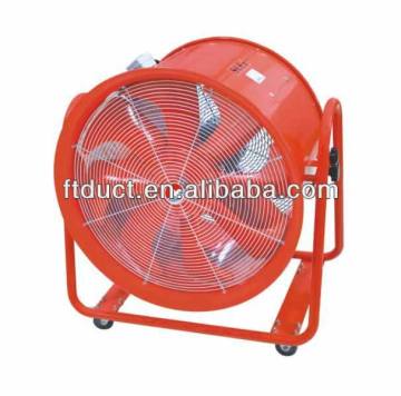 600mm axial ventilator with wheel