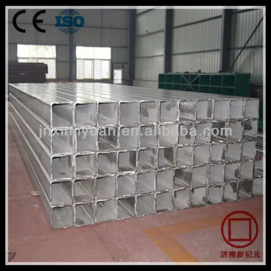Square Galvanized Pipe/Square Hollow Steel Tube/SHS Pipe