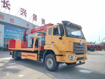 Flat Plate Wrecker for Road Recovery