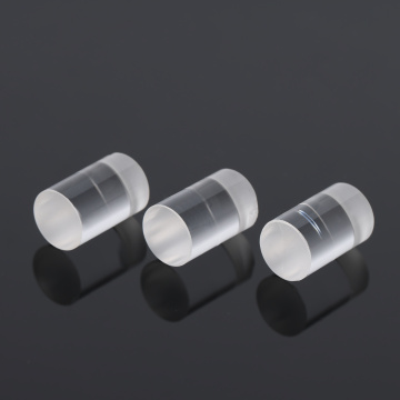 Lentilă personalizată cu cilindru de fluorură de bariu de 20x12,6 mm