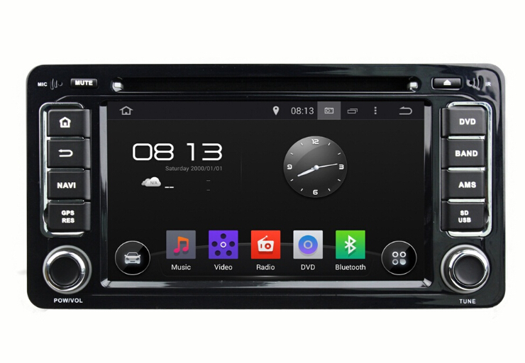 Mitsubishi Outlander Android Car DVD Player