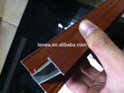 Wood Grain Aluminum Profiles for Windows and Doors