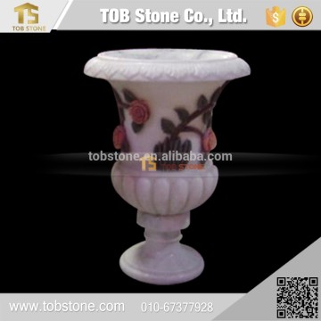 Hand carved flower pot molds , Flower Pot