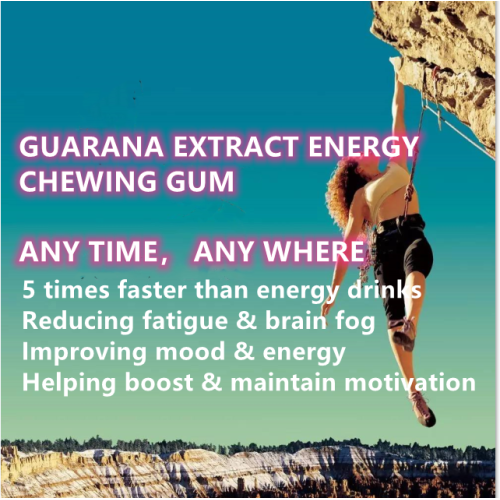 Guarana Cafeine Energy Xylitol Muse