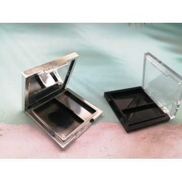 Duo Blush Cream Container avec capuchon transparent