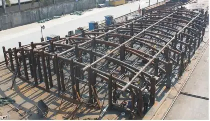 Curtain Wall Steel Structure Fabrication