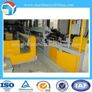 high speed full automatic chain link fence machine/welded mesh production line/feeding machine/