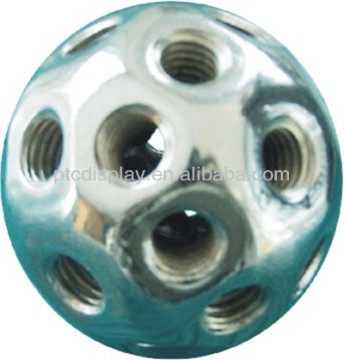 Aluminum node of 26 holes,connector for tube truss system