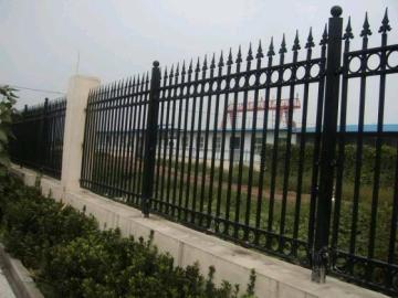 Welded security garrison fencing