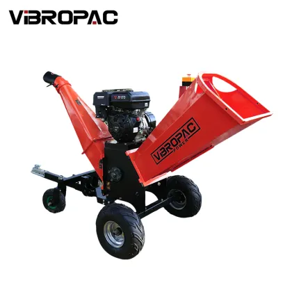 120mm wood chipper with gasoline engine Garden machinery