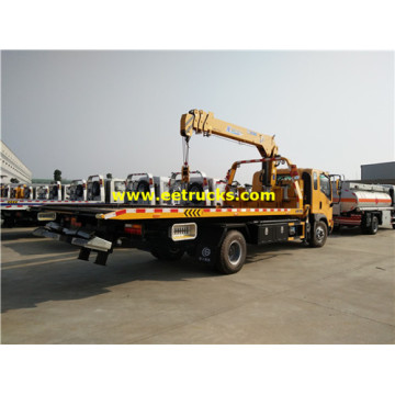 XCMG 10ton Wrecker mounted Cranes