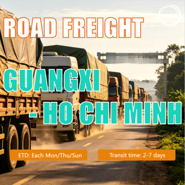 Überlandfracht Guangxi nach Ho-Chi-Minh-Vietnam