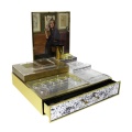 Apex Mewah Gaya Vintage Makeup Display Stand