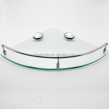 High-Quality Wall-Mounted Bathroom Accessories & Corner Glass Shelves
