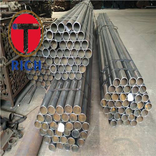 ASTM+A214+SA214+ERW+Carbon+Steel+Heat-Exchanger+Tubes+Condenser+Pipes