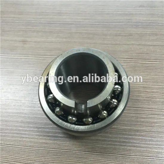 High precision flange self aligning bearing