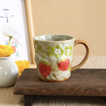Fruit - Patterned Coffee Mugs