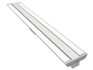Wholesale two wings linear suspension pendant LED light bar ideal for corridor use